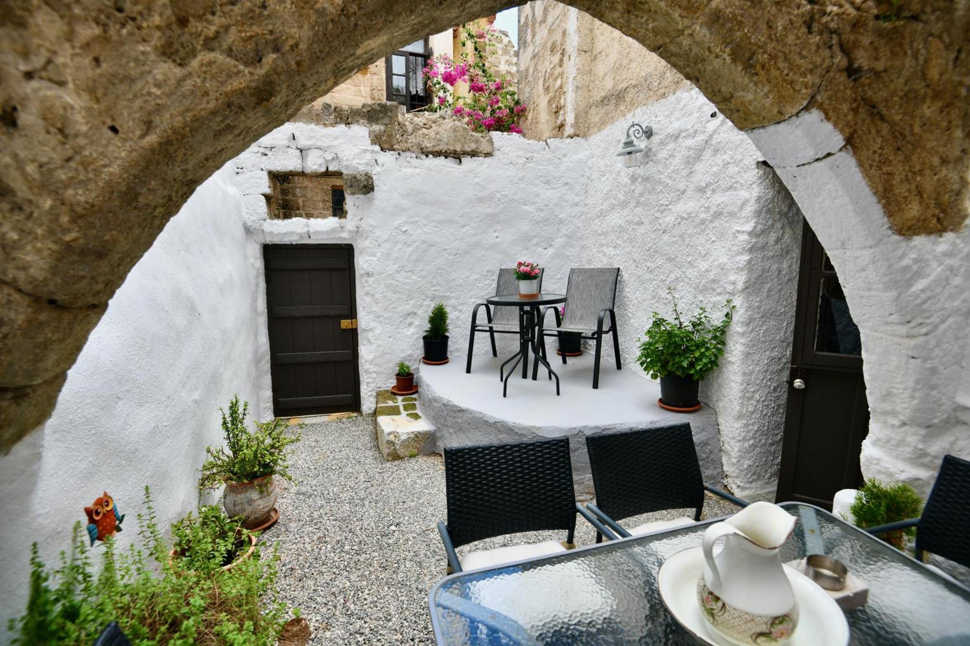 Penelope Garden House Old Town Διαμέρισμα Rhodes City Εξωτερικό φωτογραφία