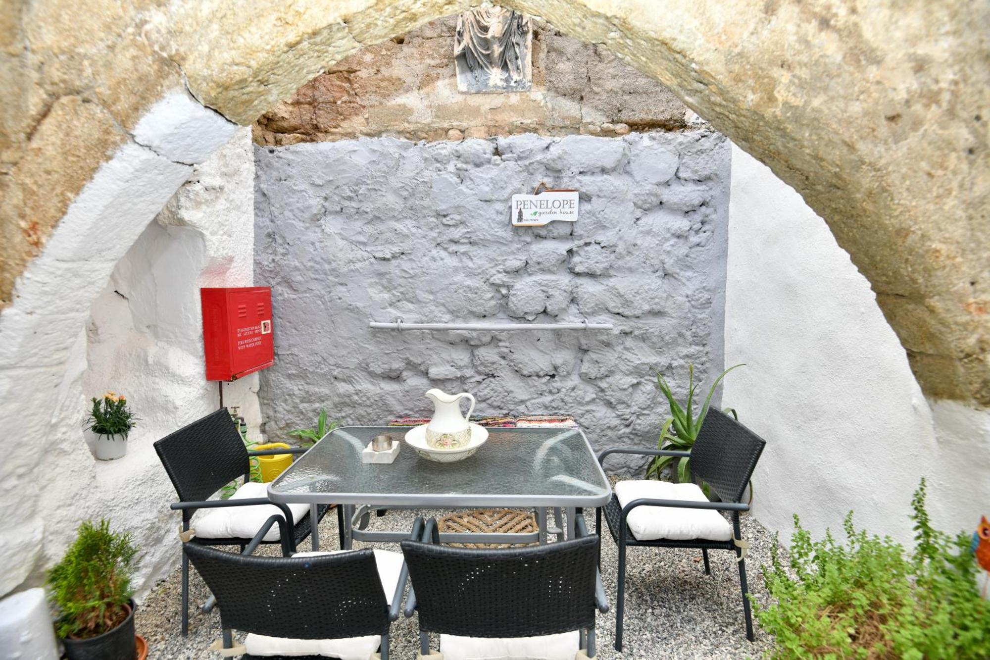 Penelope Garden House Old Town Διαμέρισμα Rhodes City Εξωτερικό φωτογραφία