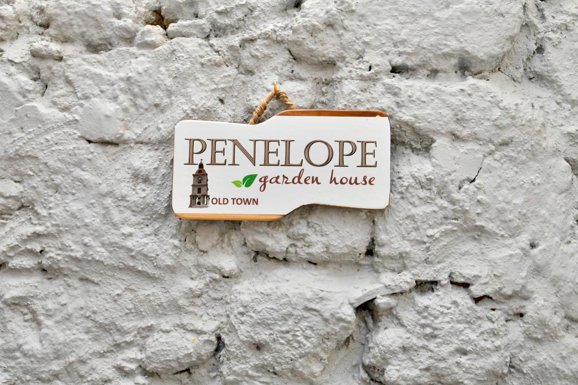 Penelope Garden House Old Town Διαμέρισμα Rhodes City Εξωτερικό φωτογραφία