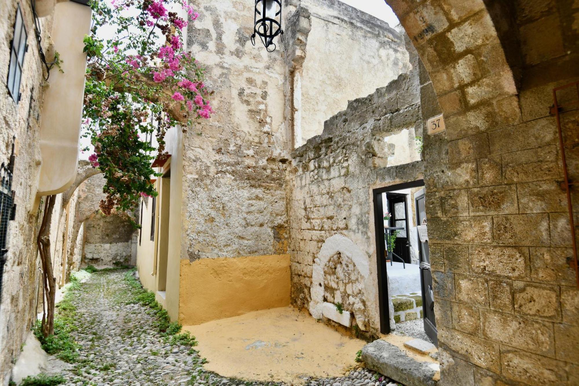 Penelope Garden House Old Town Διαμέρισμα Rhodes City Εξωτερικό φωτογραφία