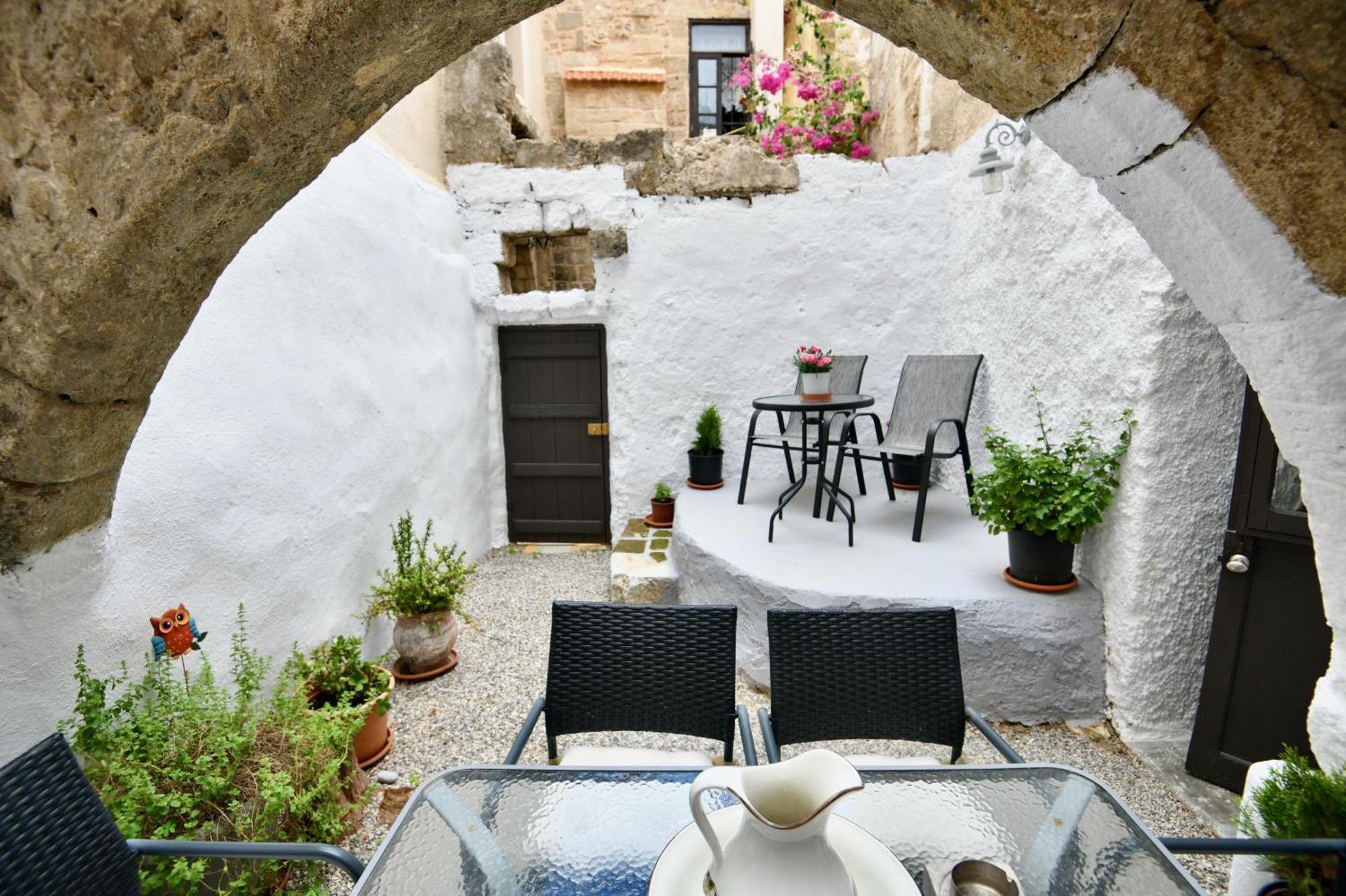 Penelope Garden House Old Town Διαμέρισμα Rhodes City Εξωτερικό φωτογραφία