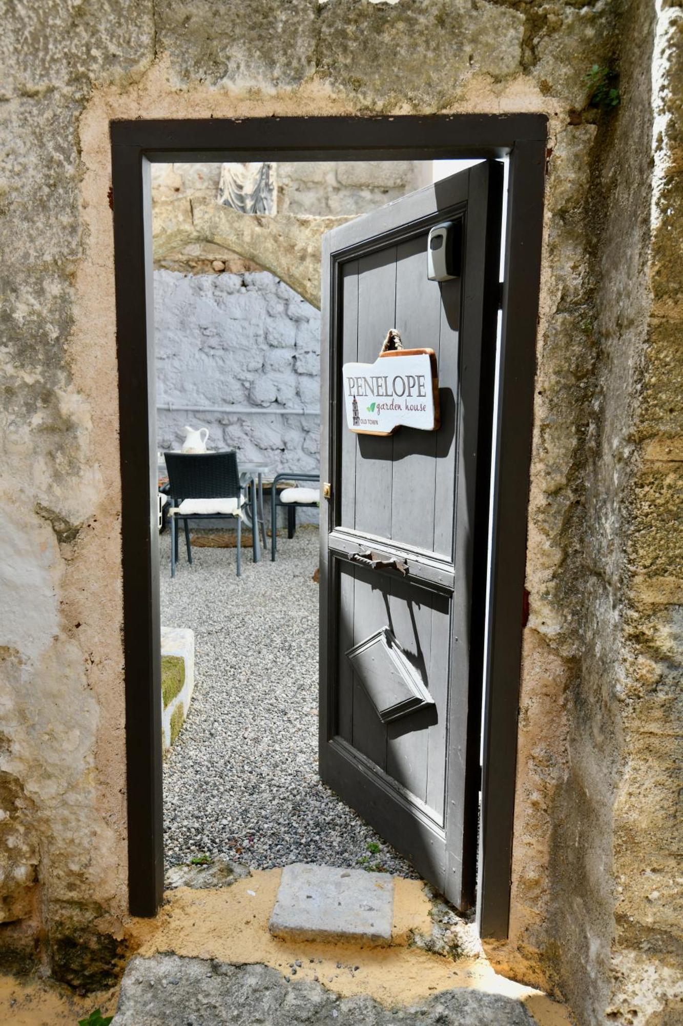 Penelope Garden House Old Town Διαμέρισμα Rhodes City Εξωτερικό φωτογραφία