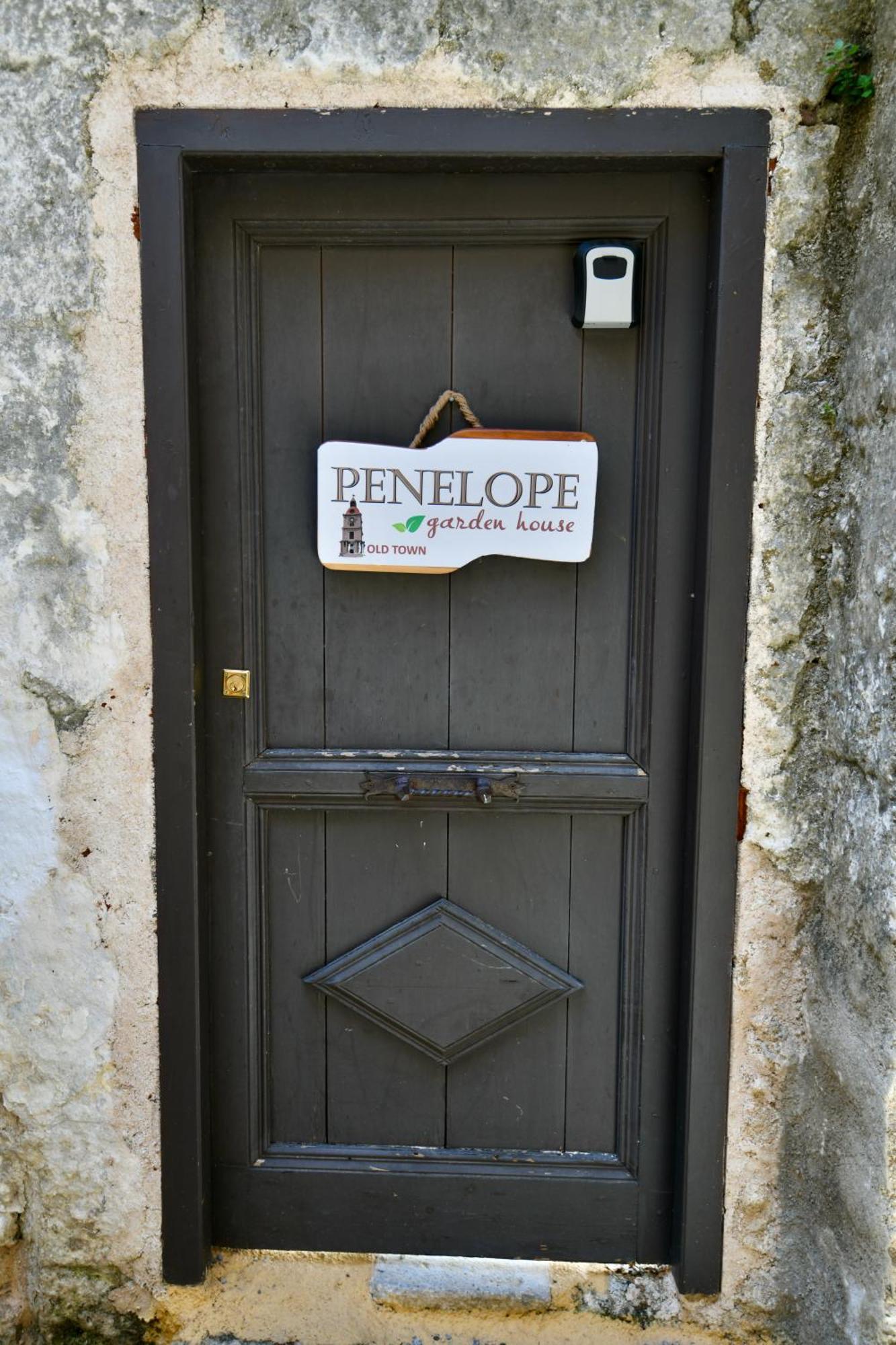 Penelope Garden House Old Town Διαμέρισμα Rhodes City Εξωτερικό φωτογραφία